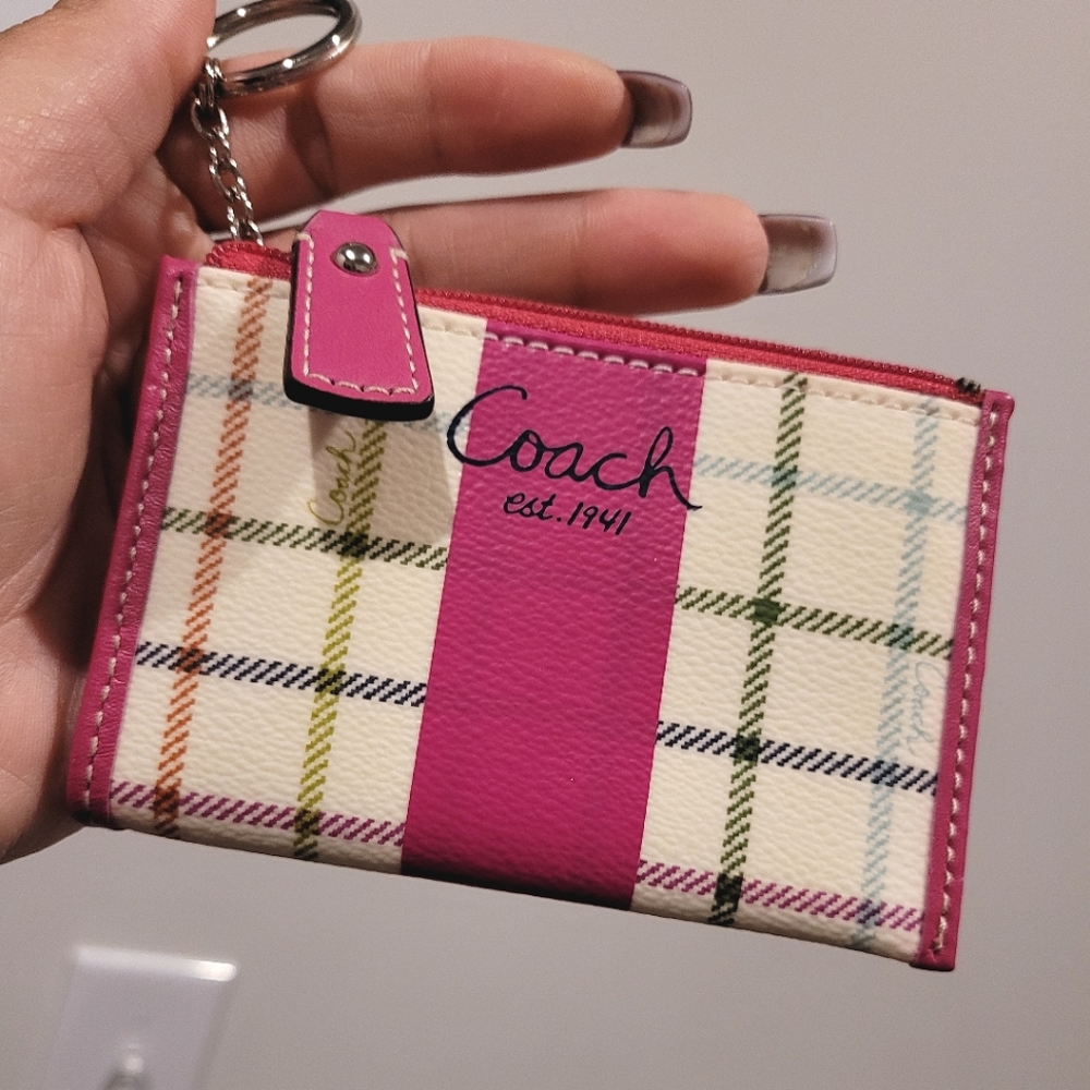 Coach Keychain Wallet